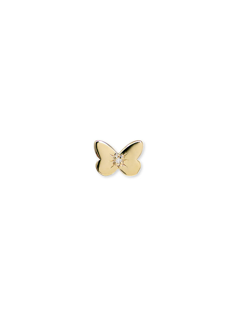 Jac+Jo Amanda Icon Butterfly Studs