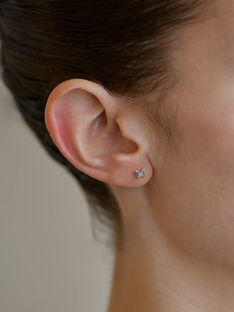 Jac+Jo Amanda Mini Butterfly Studs