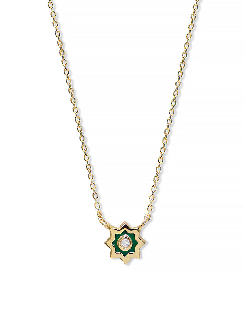 Jac+Jo Marrakesh Star Pendant Necklace