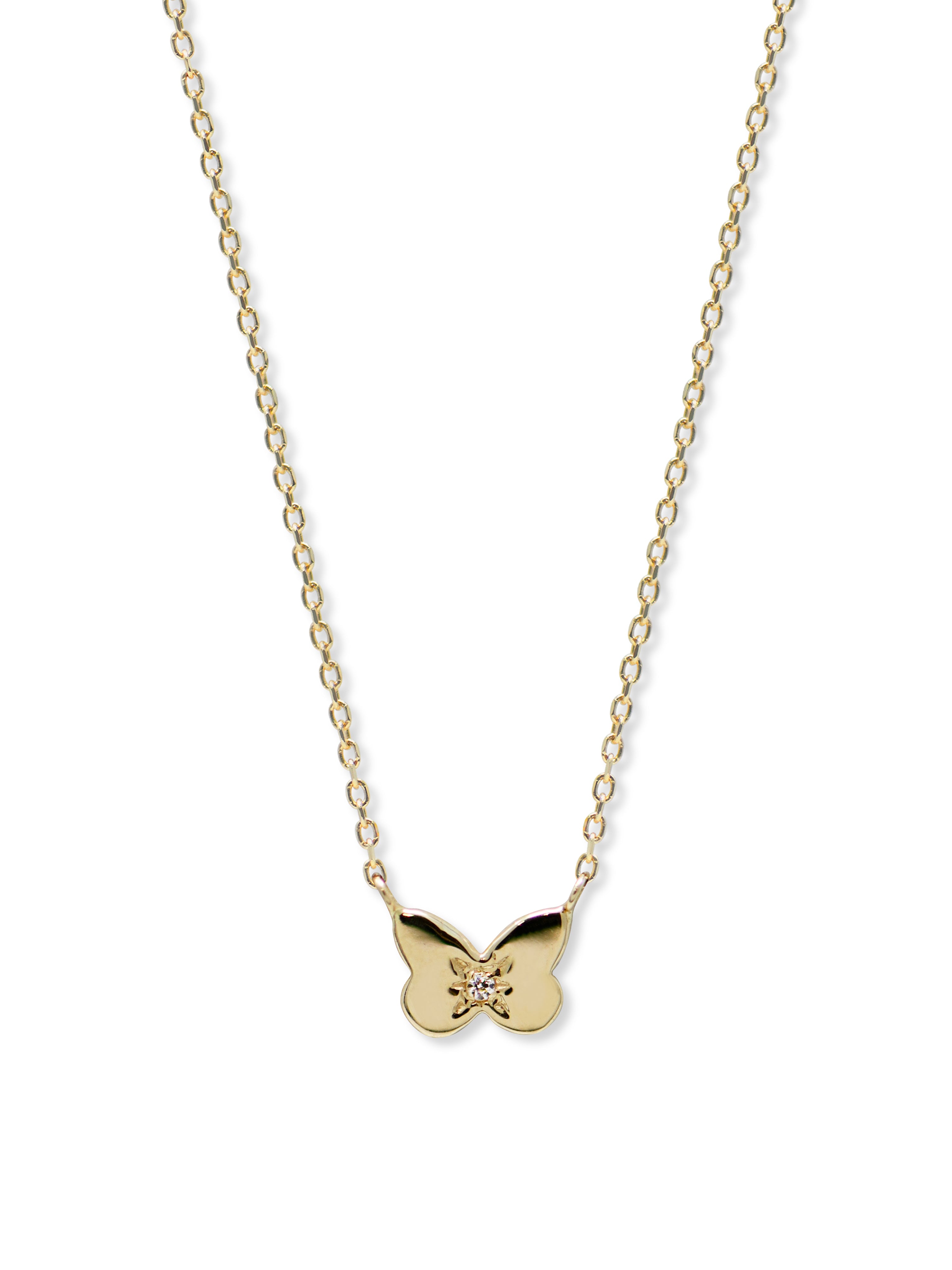Jac+Jo Amanda Butterfly Necklace