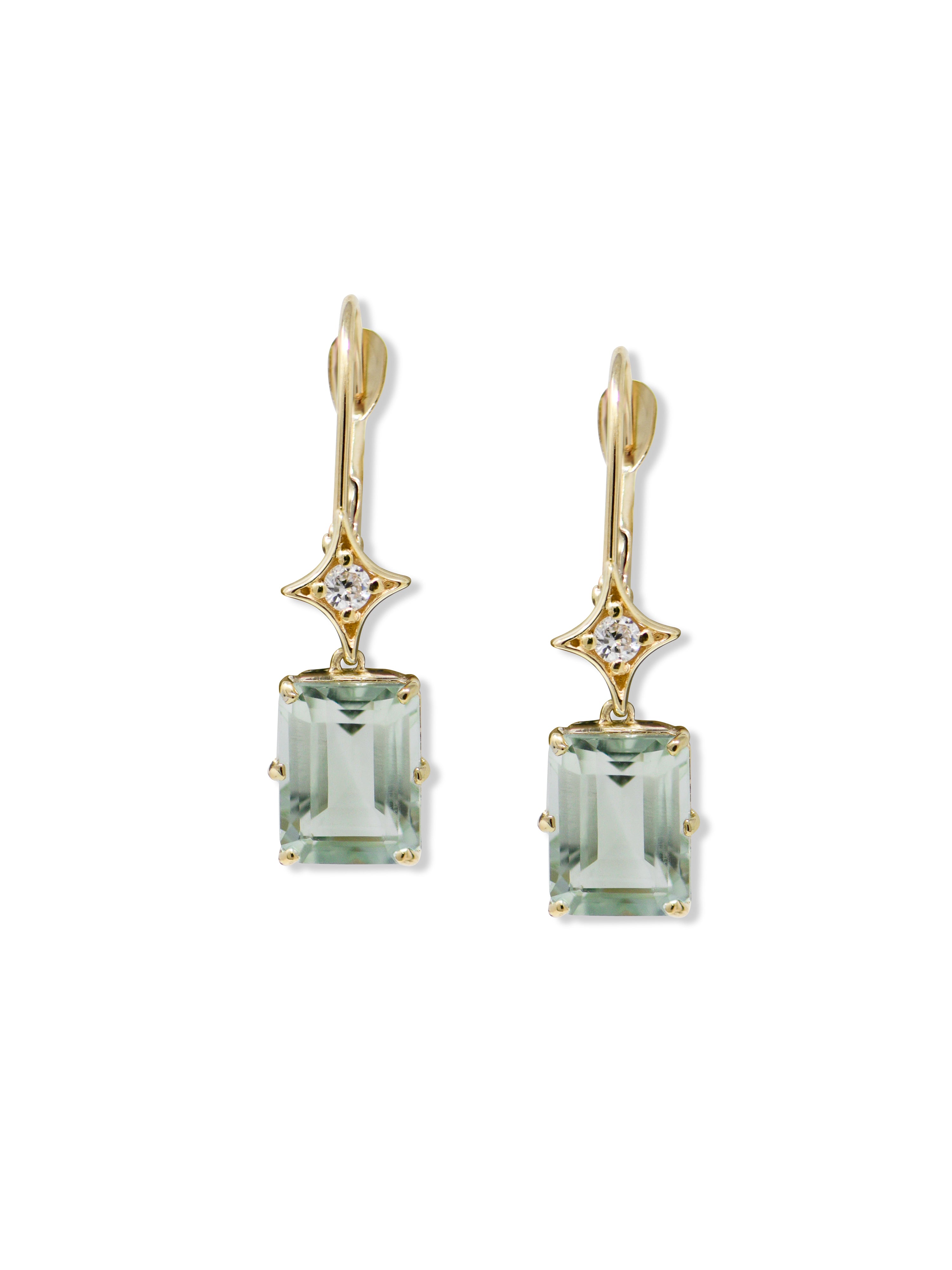 Jac+Jo Aurora Rectangle Drop Earrings