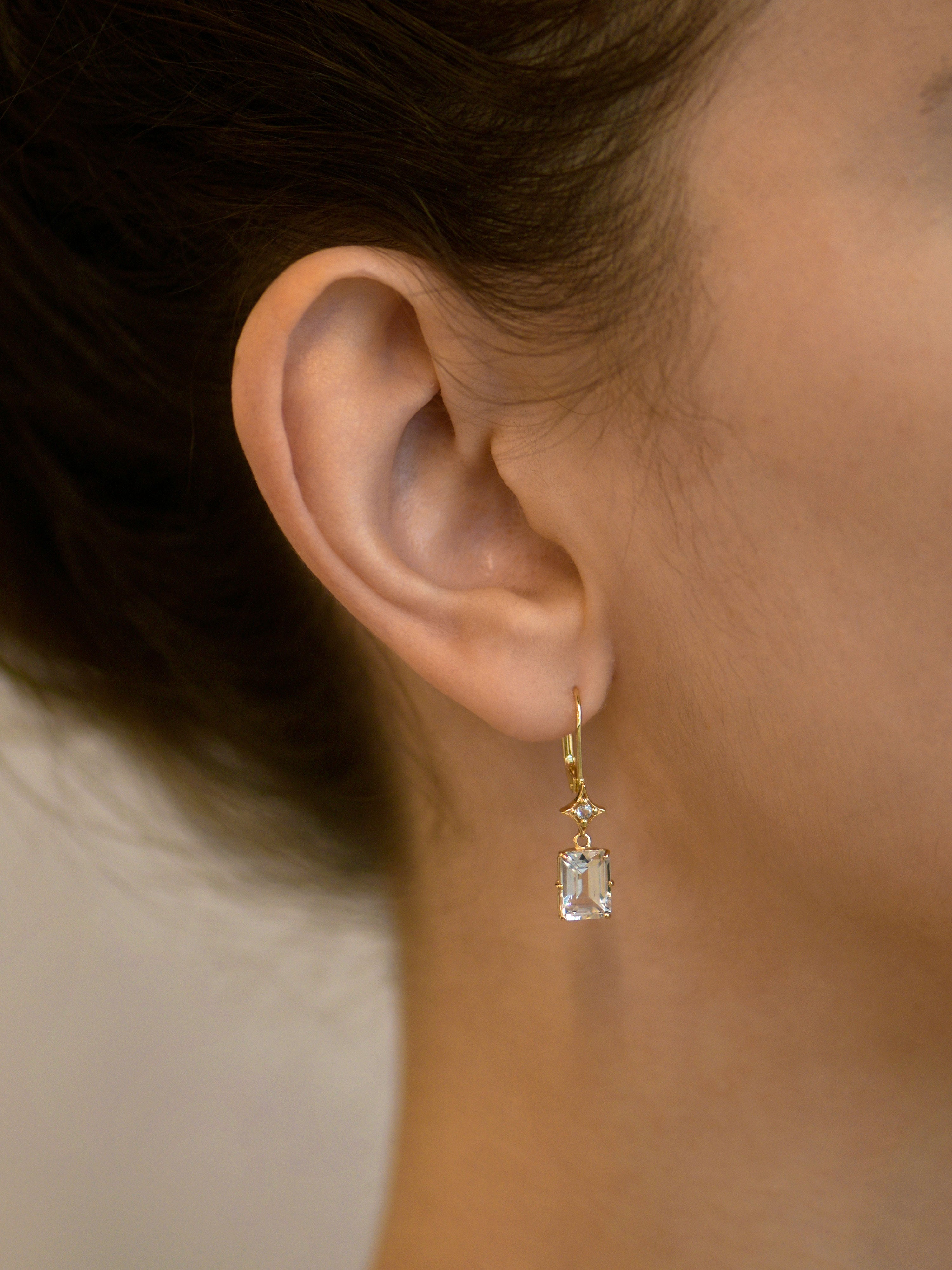 Boucles D'oreilles Pendantes Aurora Jac+Jo