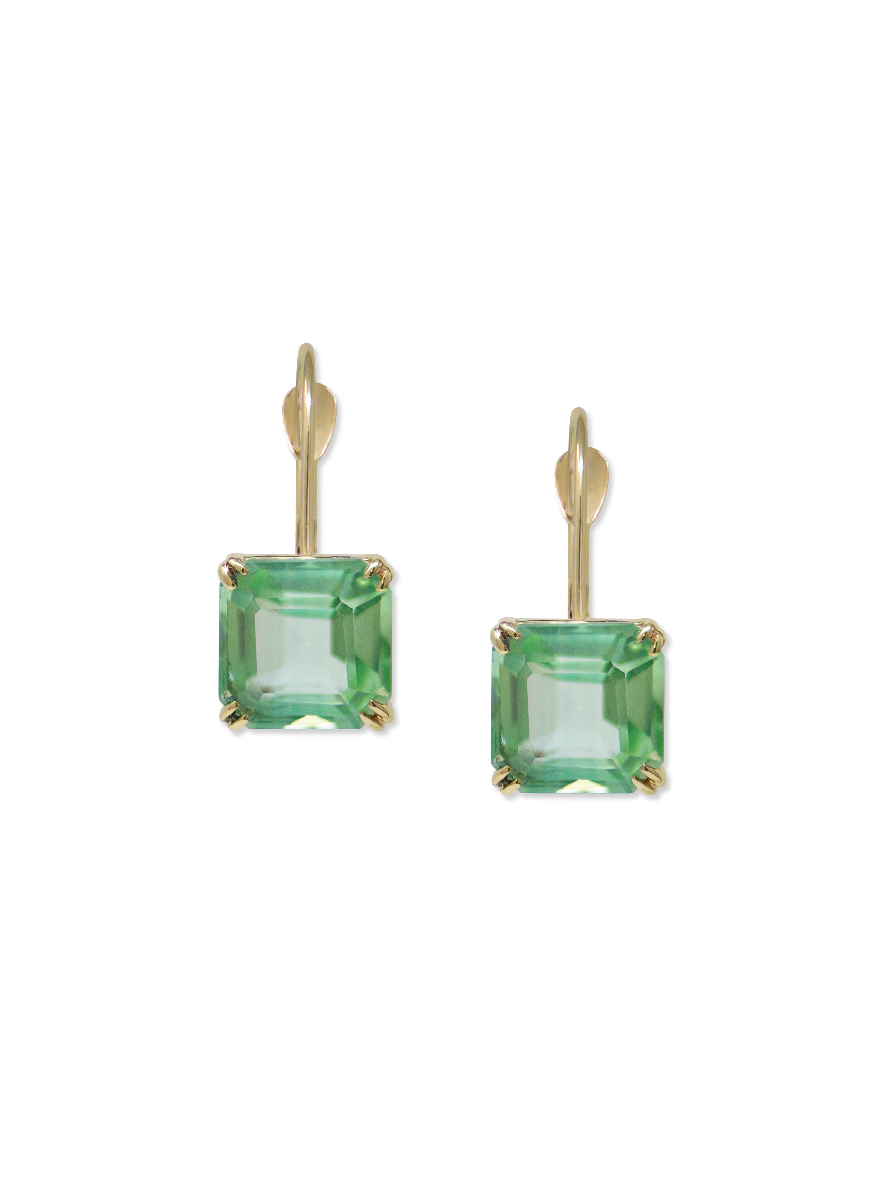 Jac+Jo Harper Square Drop Earrings