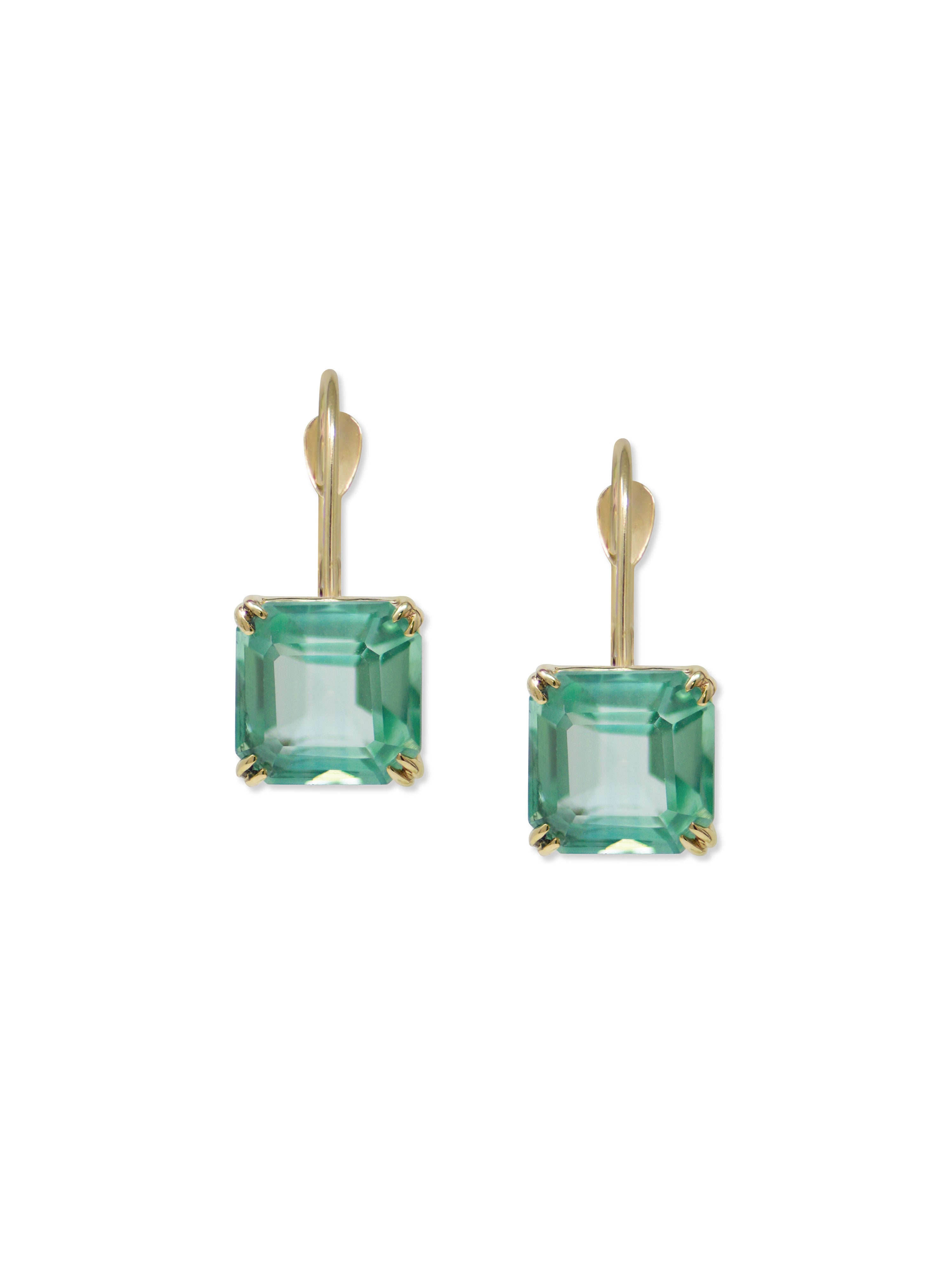 Jac+Jo Harper Square Drop Earrings