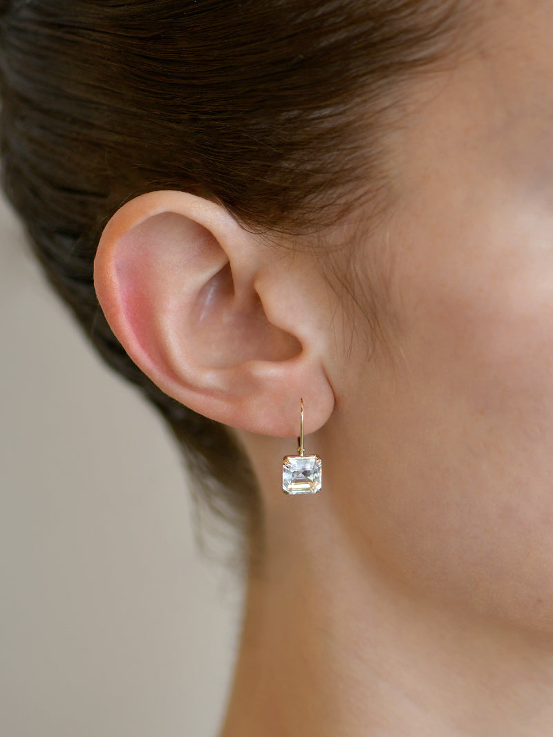 Jac+Jo Harper Square Drop Earrings