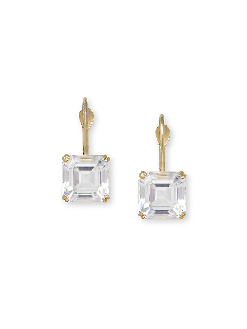 Boucles d’Oreilles Asscher Jac+Jo