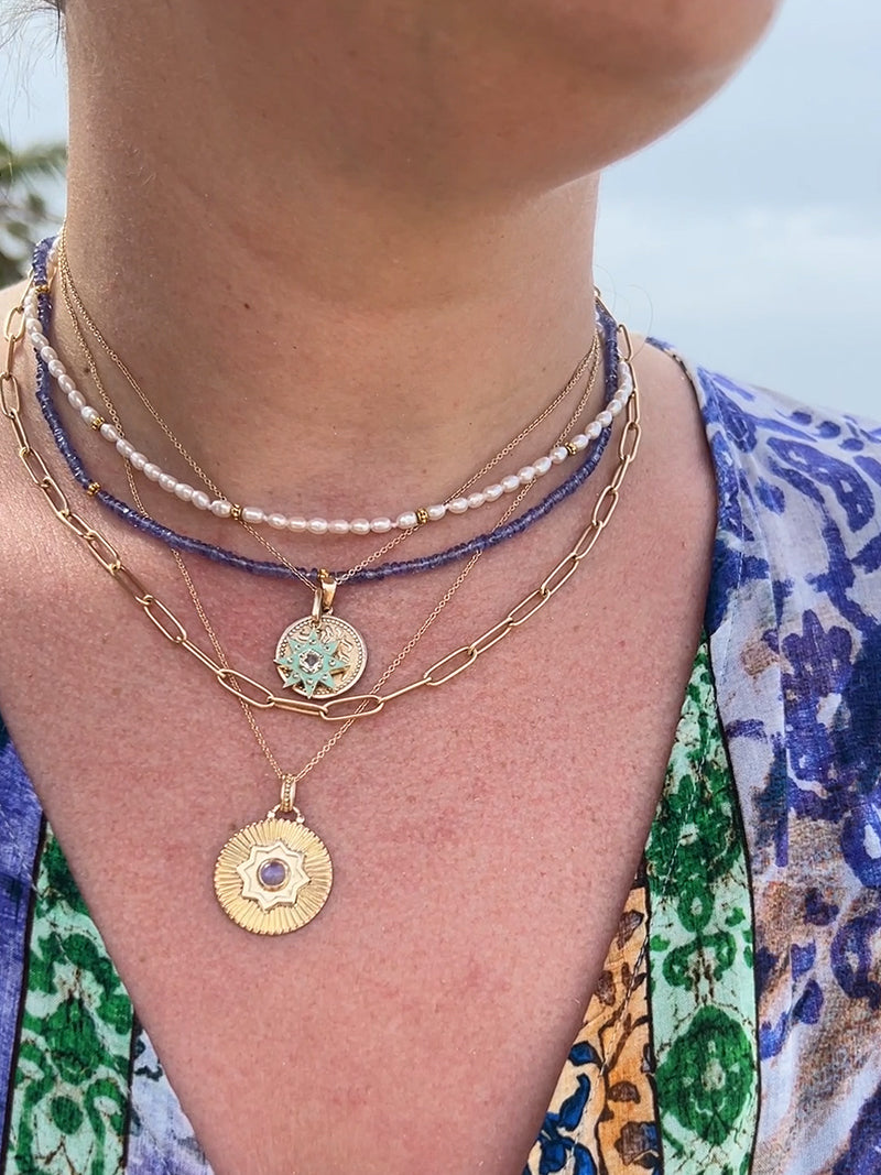 Large Paper Clip Chain