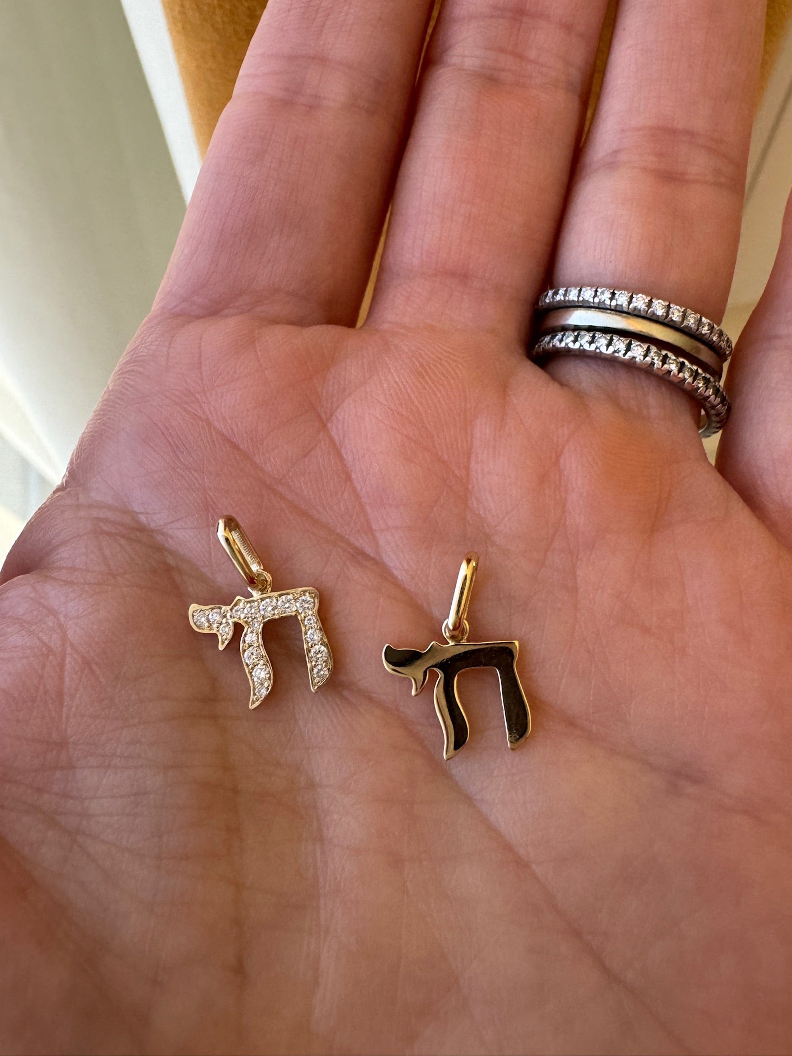 Breloque Chai Love letter