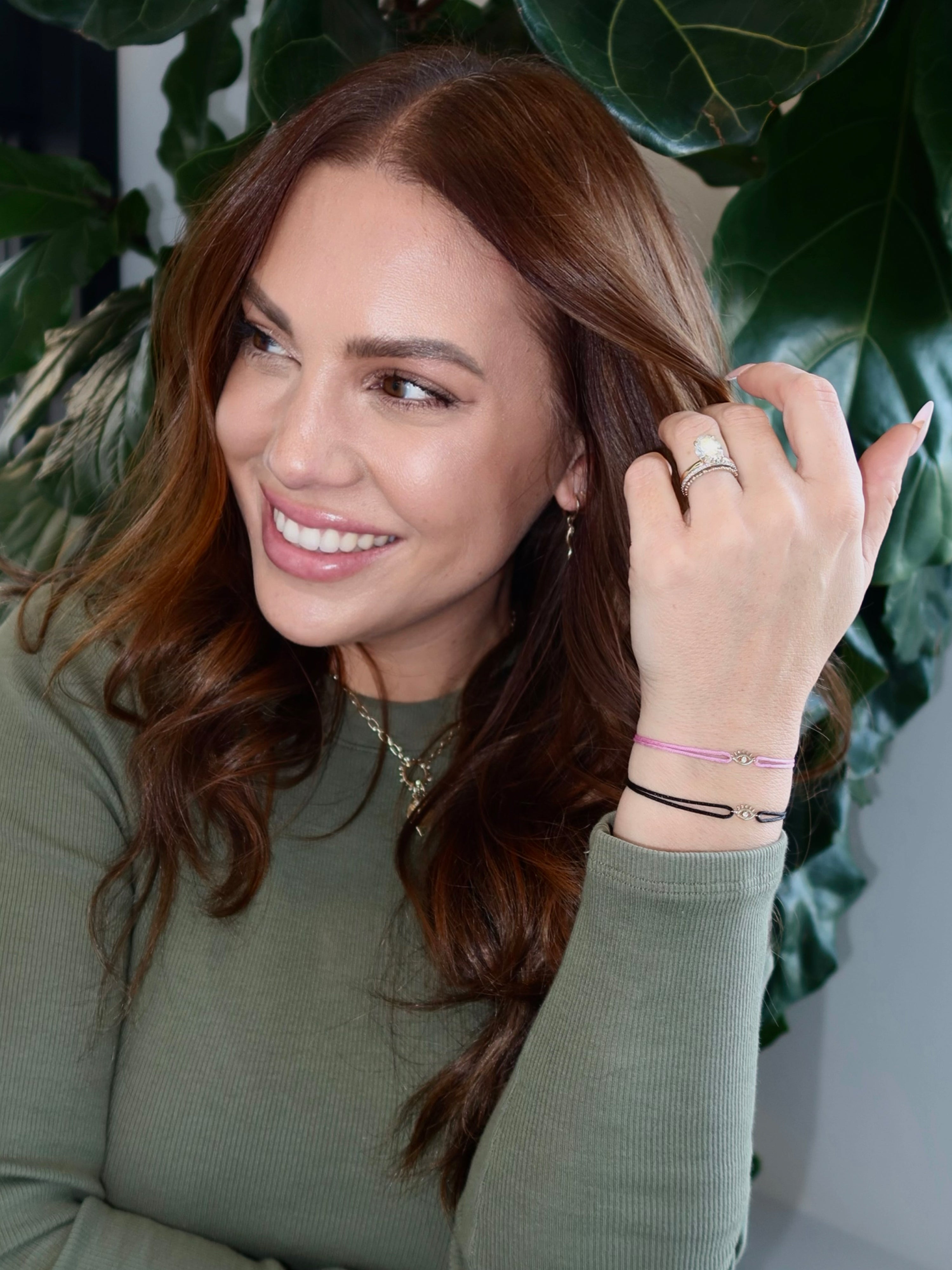 Mel Soldera Lifesaver Evil Eye Bracelet