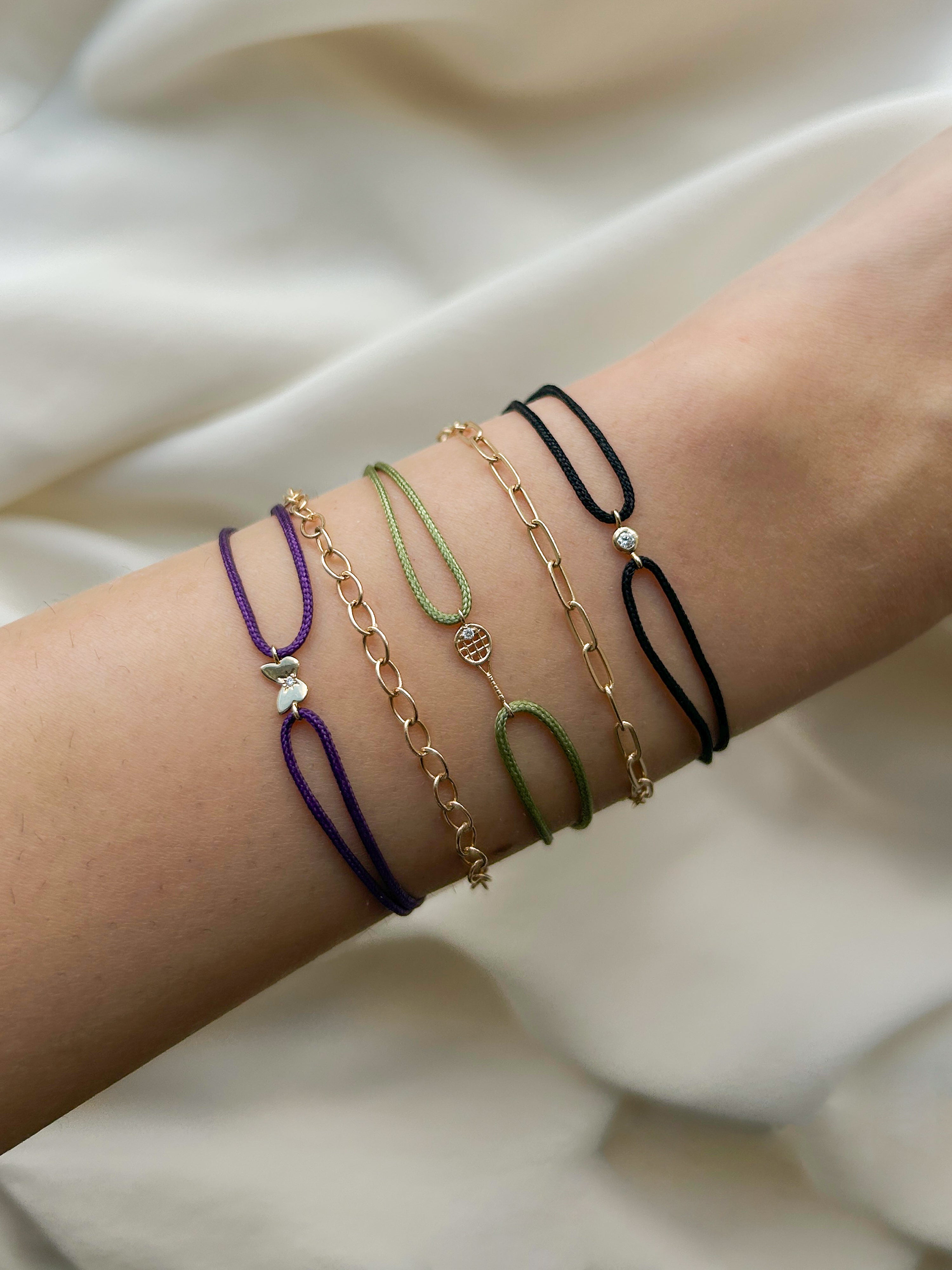 Amie Butterfly Bracelet