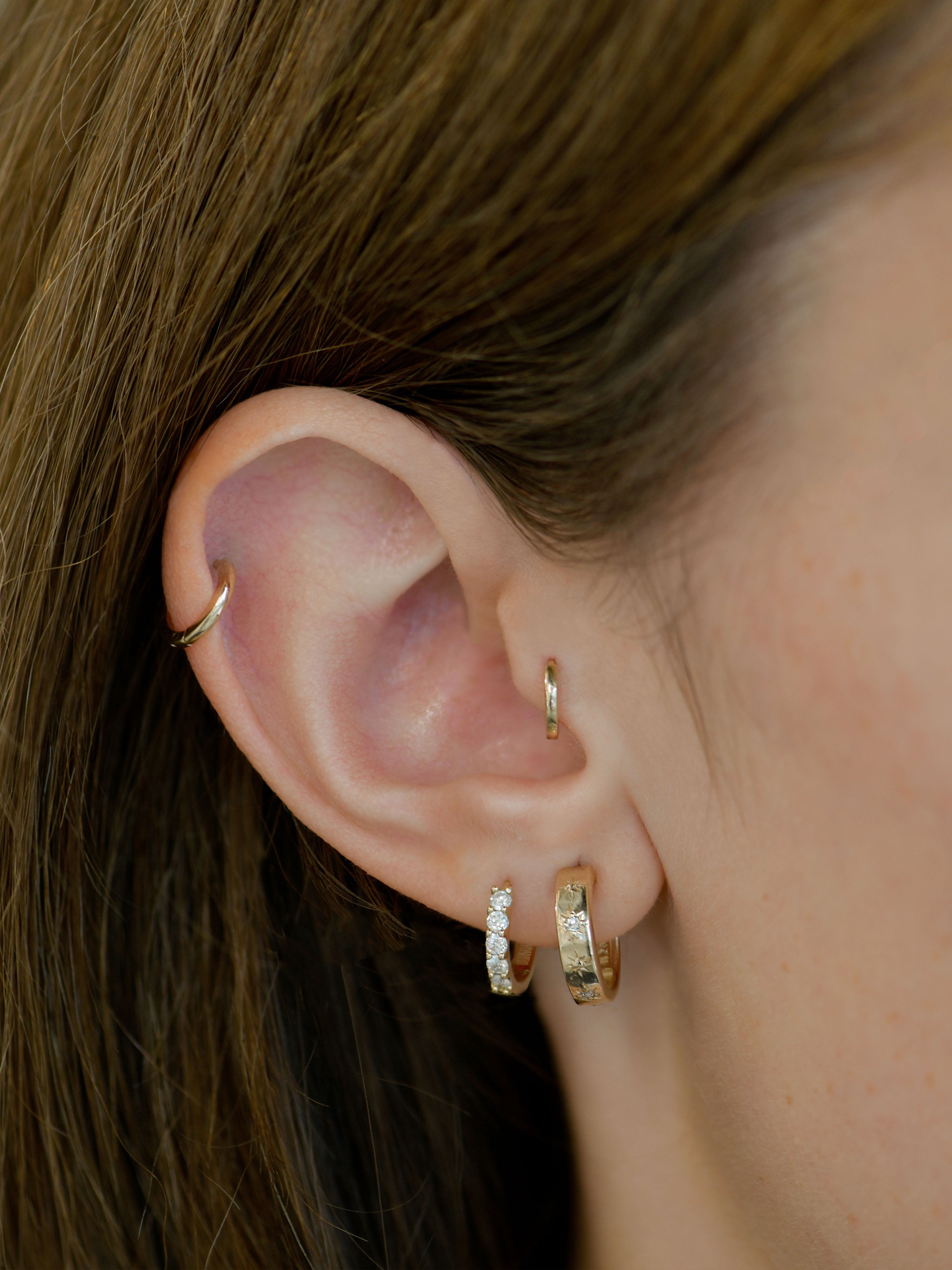 Anzie x Mel Soldera Celestial Hoops