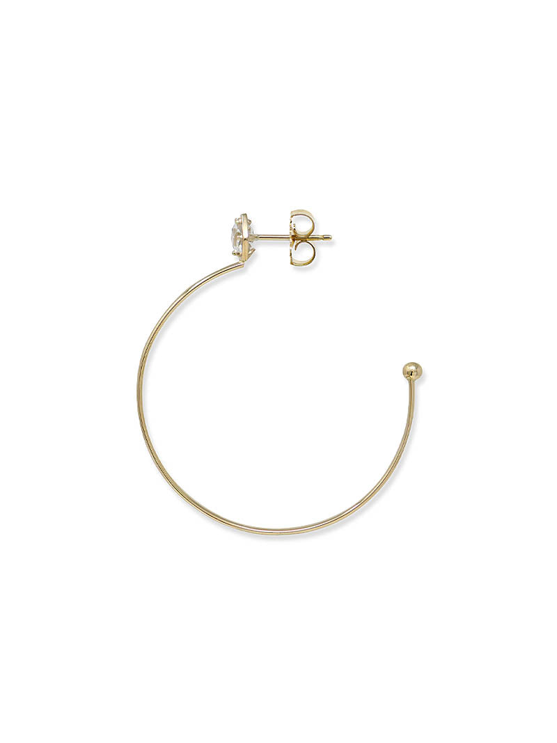 Mélia Hexagon Hoops