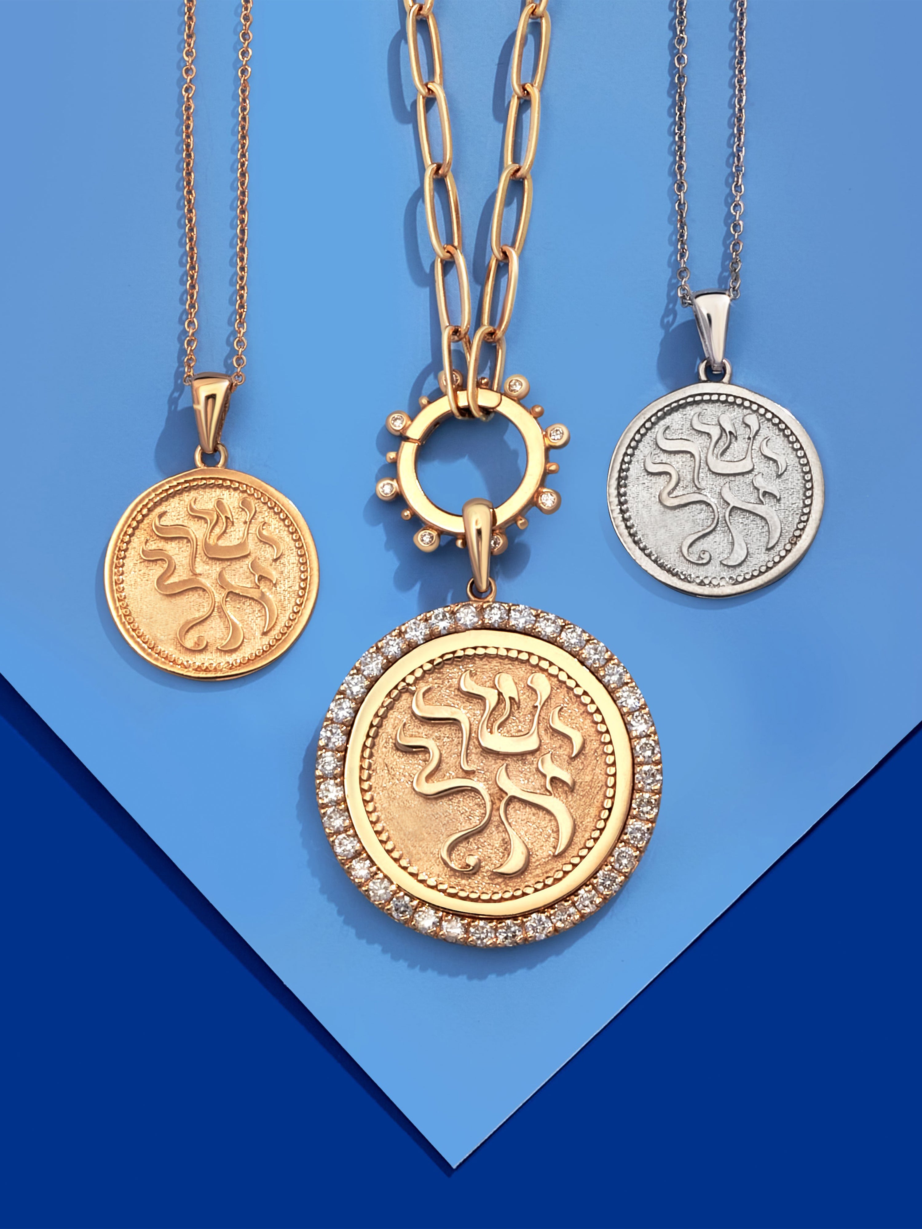 Israel Gold Medallion