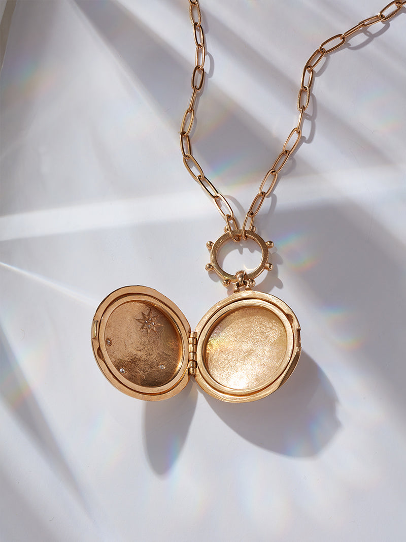 Médaillon Étoile Polaire Aztec