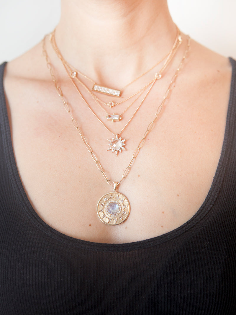 Aztec Mayan Necklace