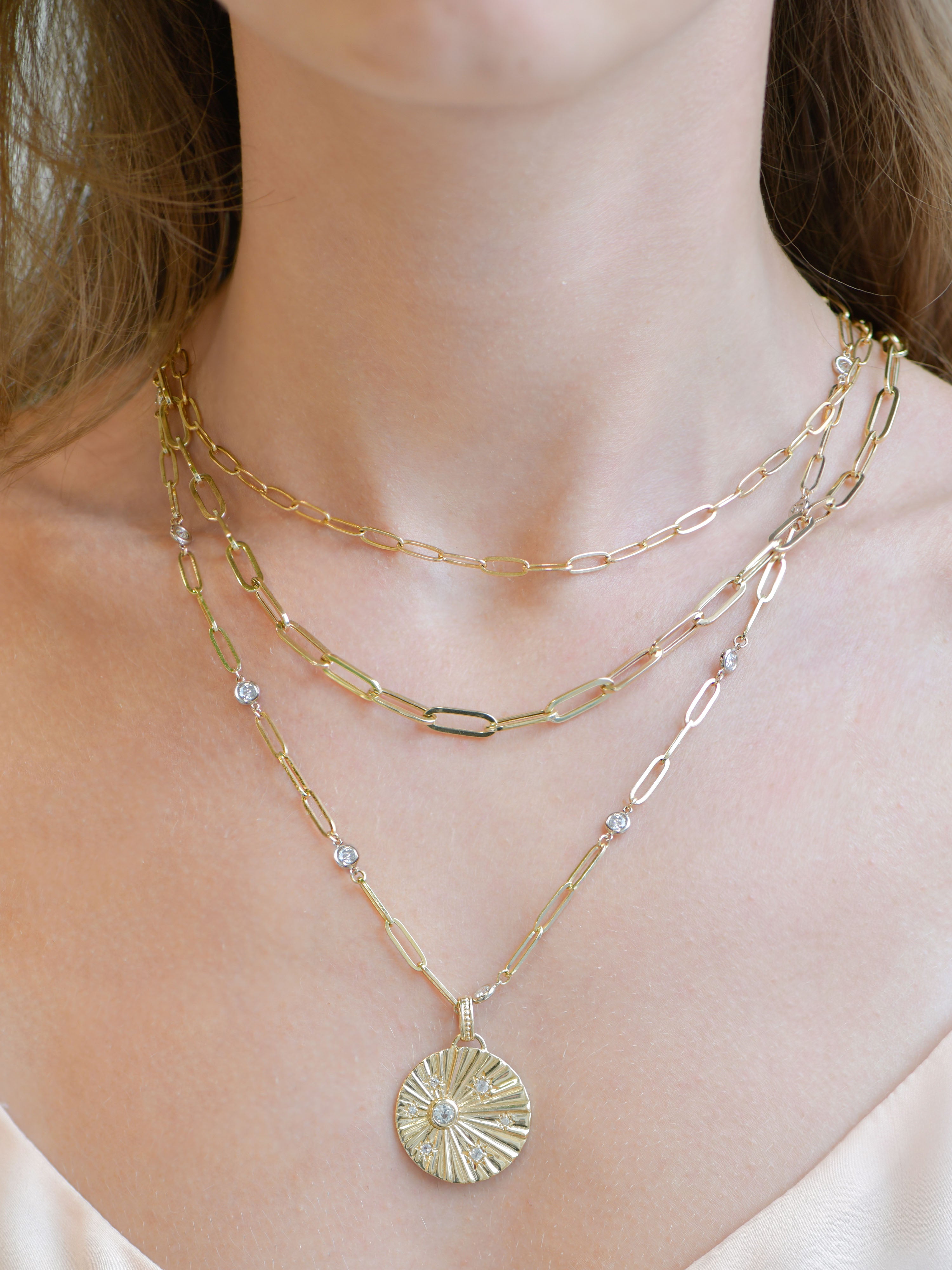 Médaillon Cannelé Rae Aztec