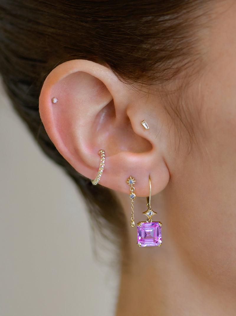 Aztec Catherine Chain Earrings