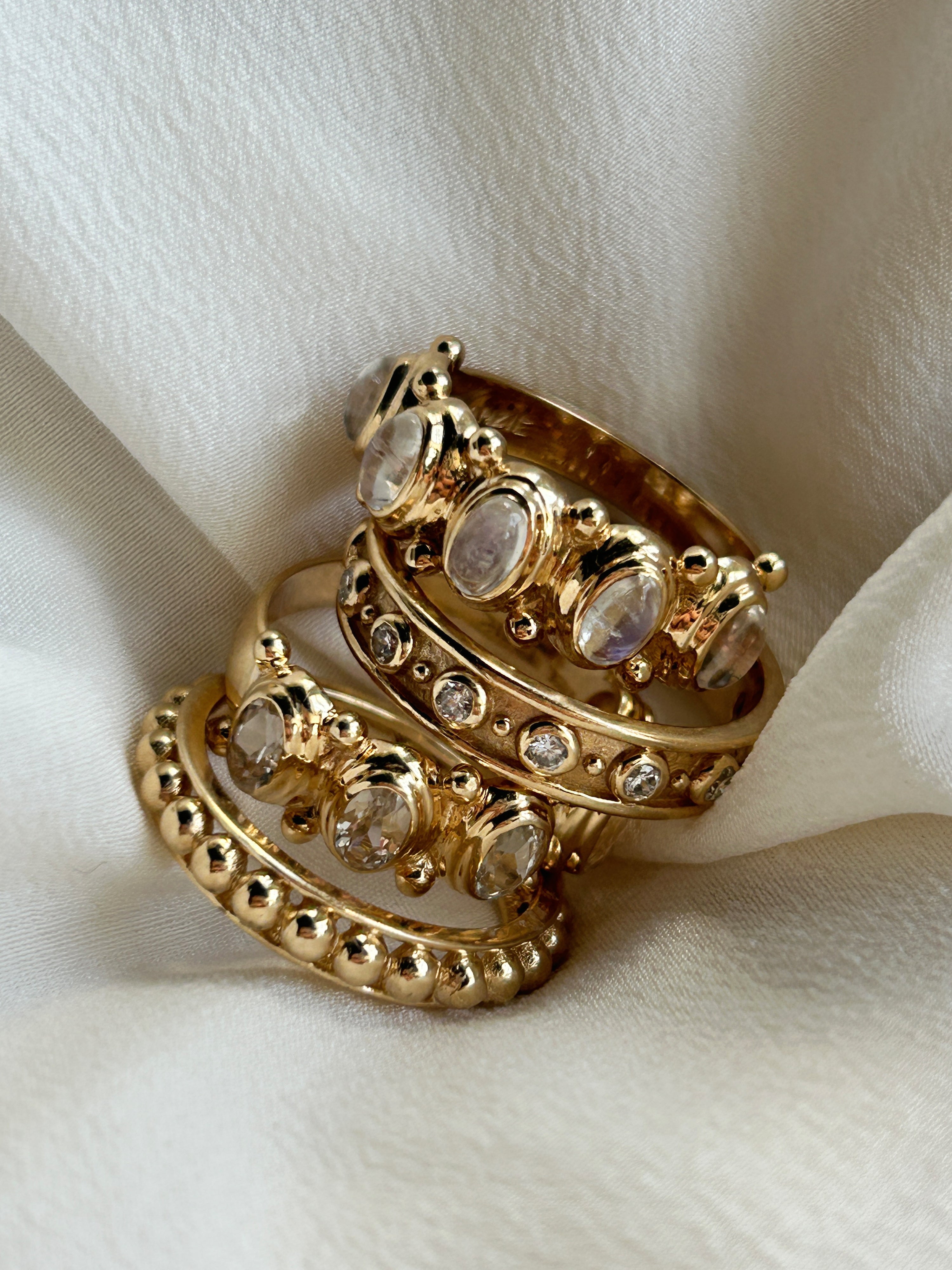 Méditerranée Ring Band