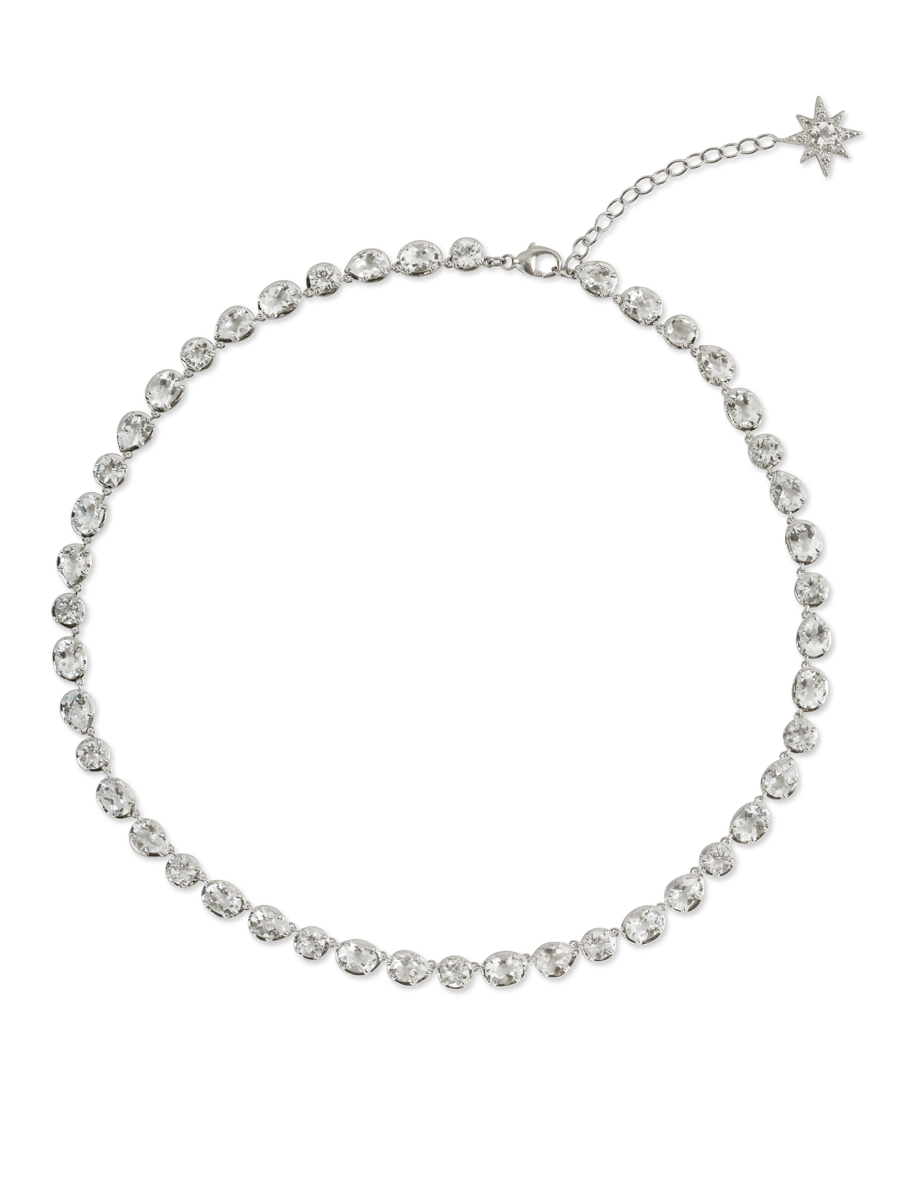 Mélia Véronique Tennis Necklace