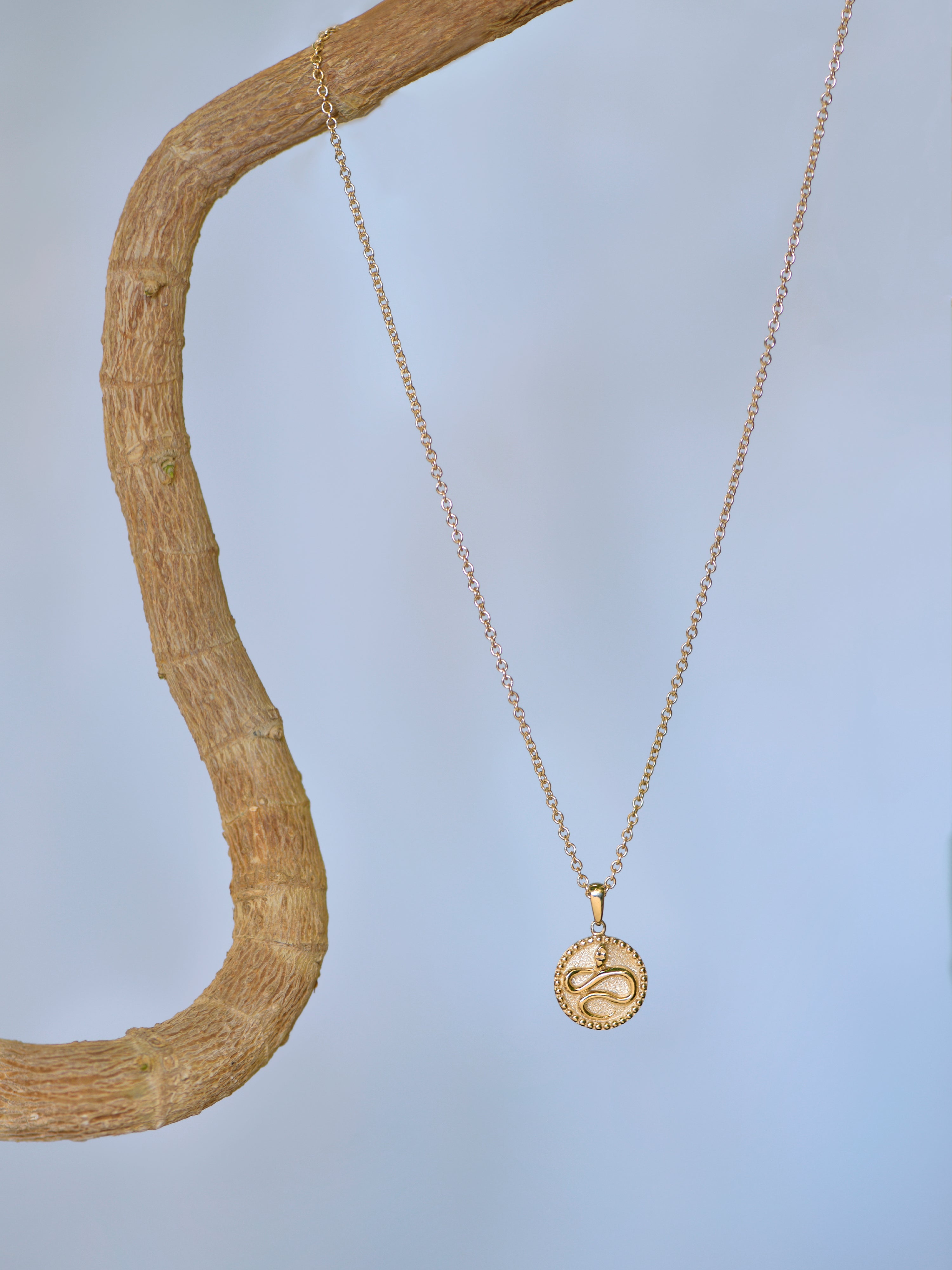 Médaillon Dew Drop Année du Serpent