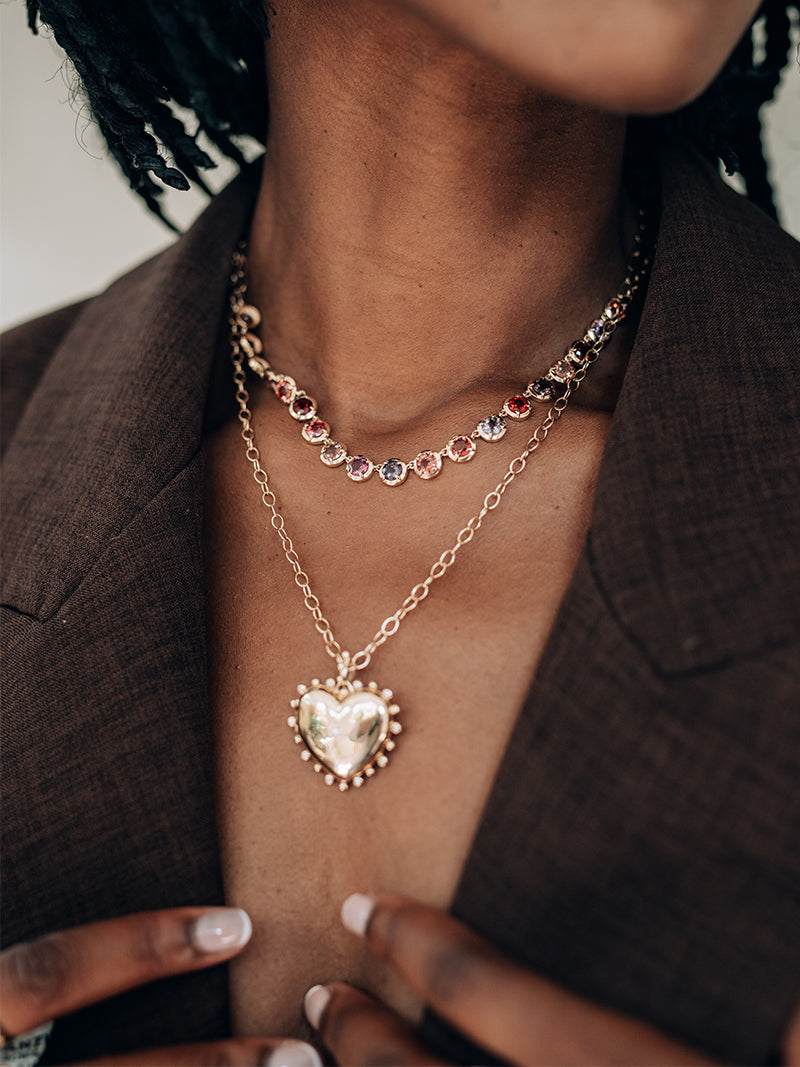 Mélia Kim Tennis Necklace