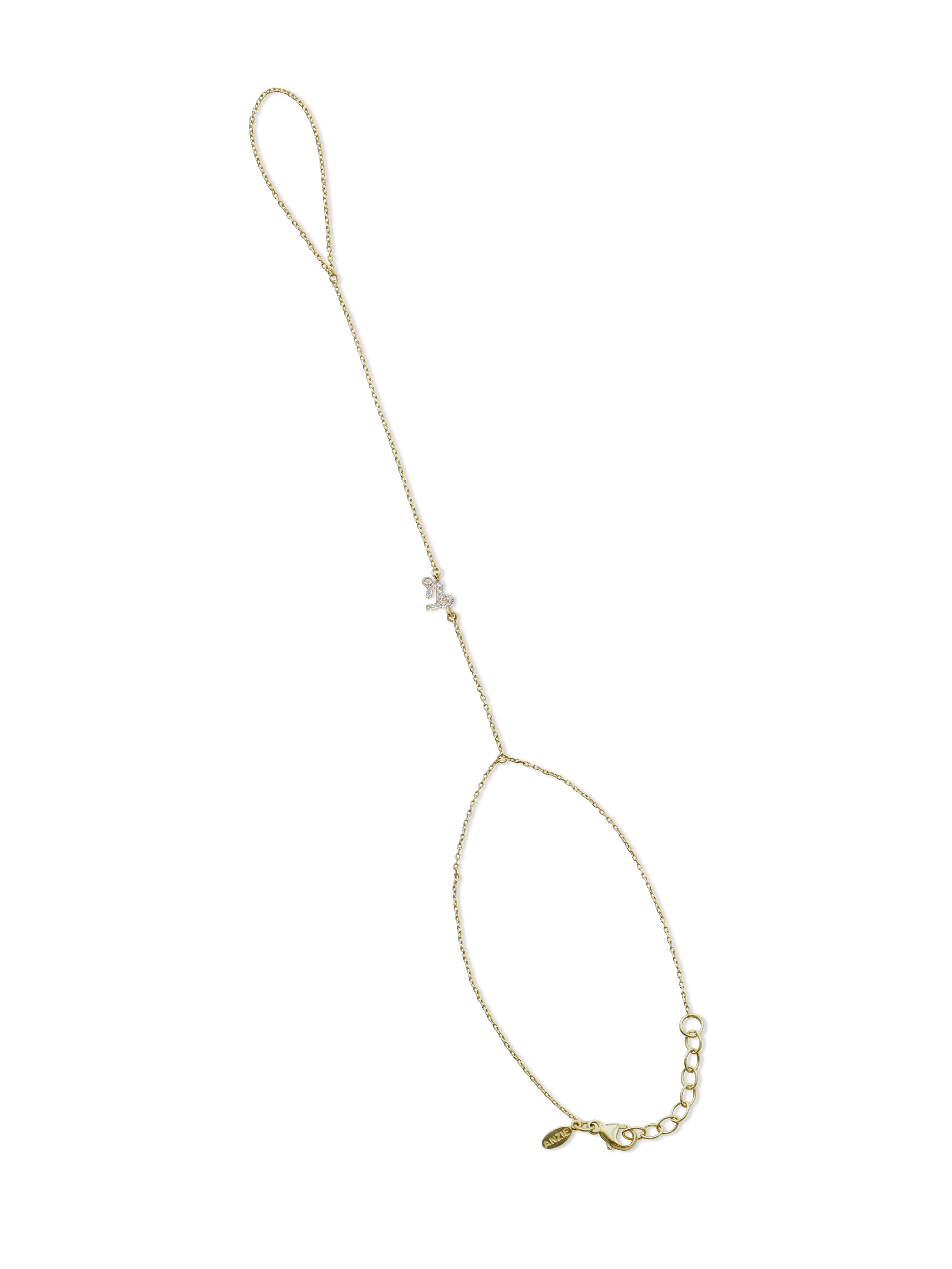 Classique Pavé Zodiac Hand Chain