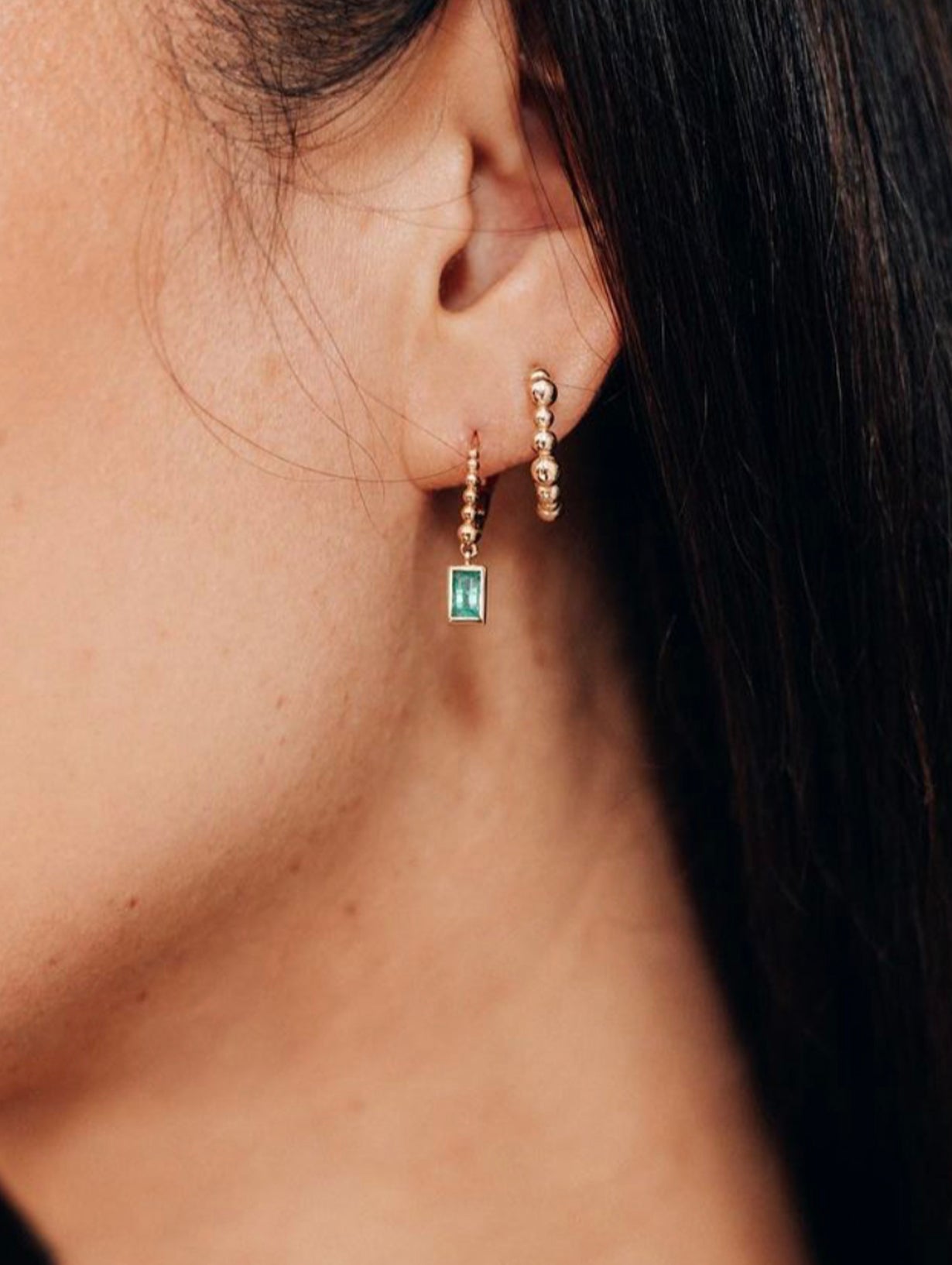 Mini Anneaux Dew Drop