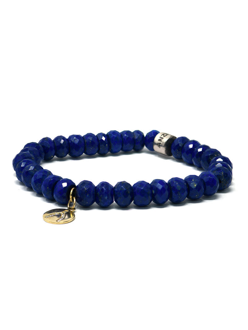 Bracelet Bohème Calcédoine