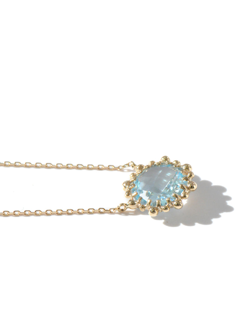 Dew Drop Round Necklace