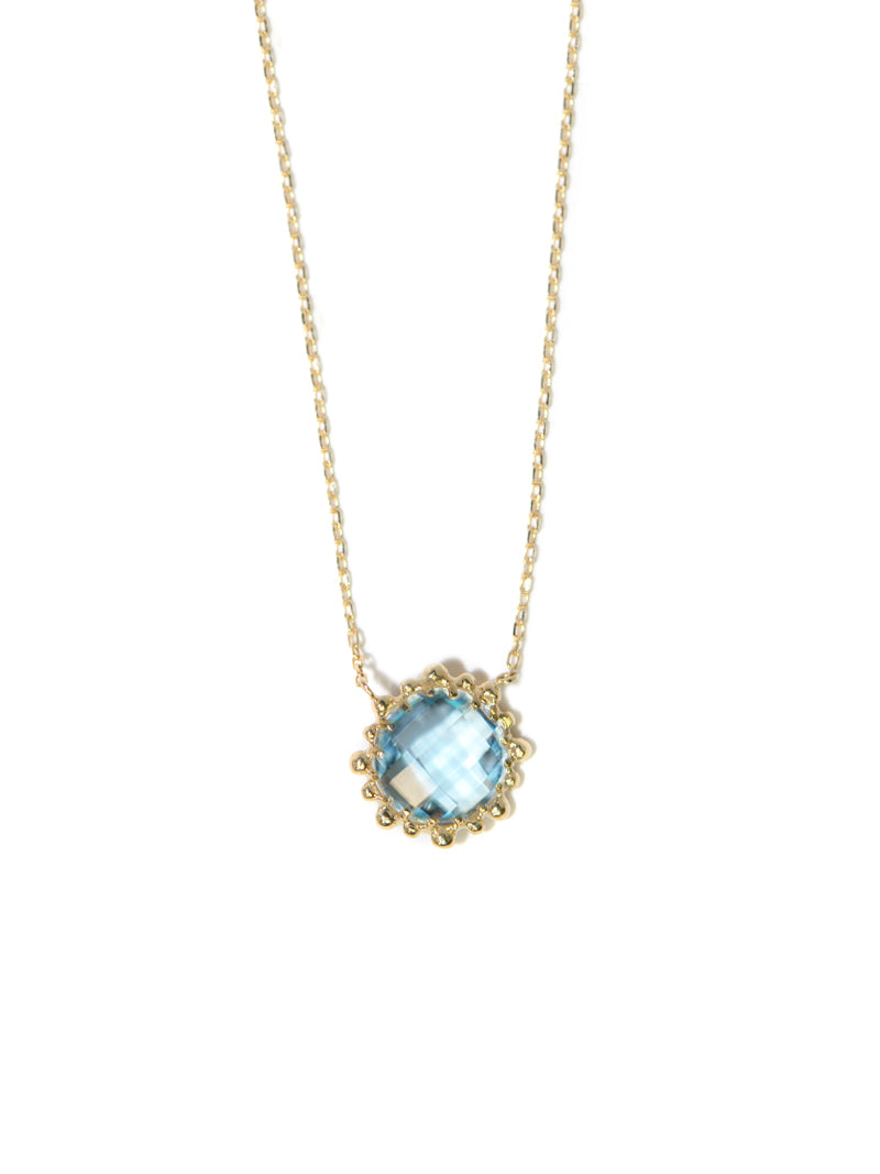Dew Drop Round Necklace