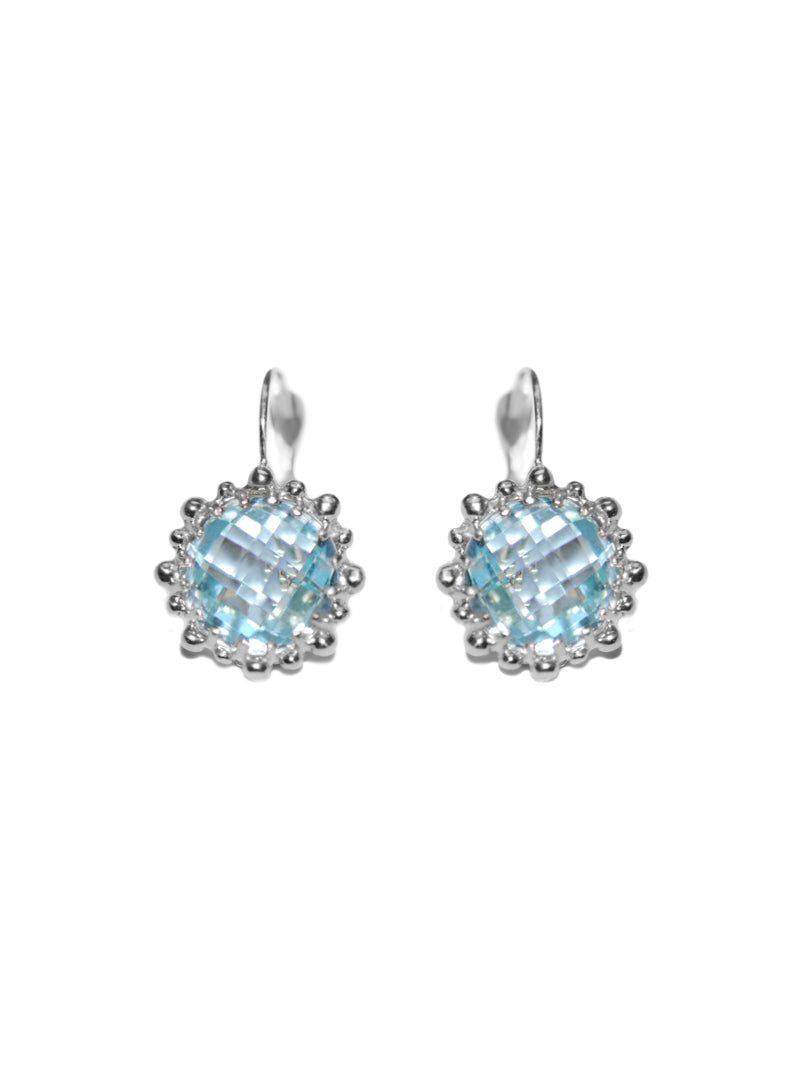 Boucles d’Oreilles Flocon de Neige Dew Drop