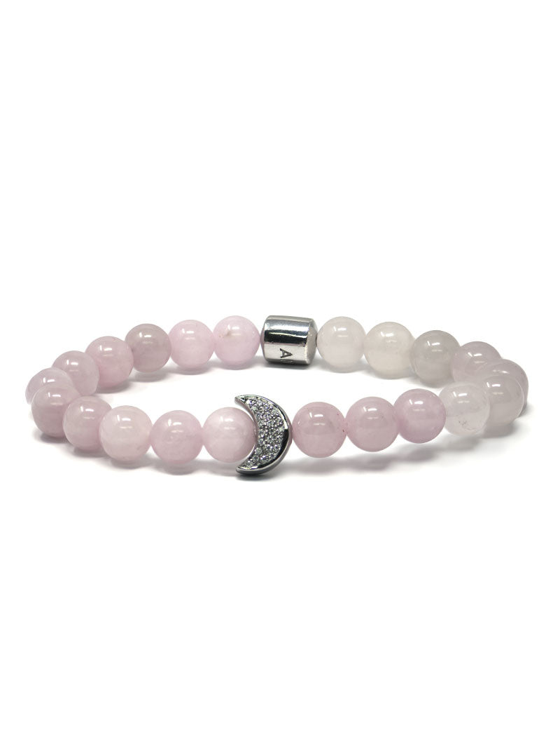 Bracelet Bohème Quartz Rose