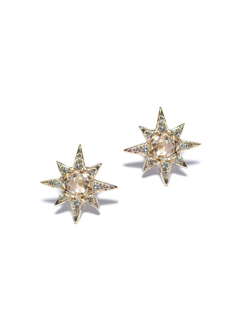 Aztec Mini Starburst Studs