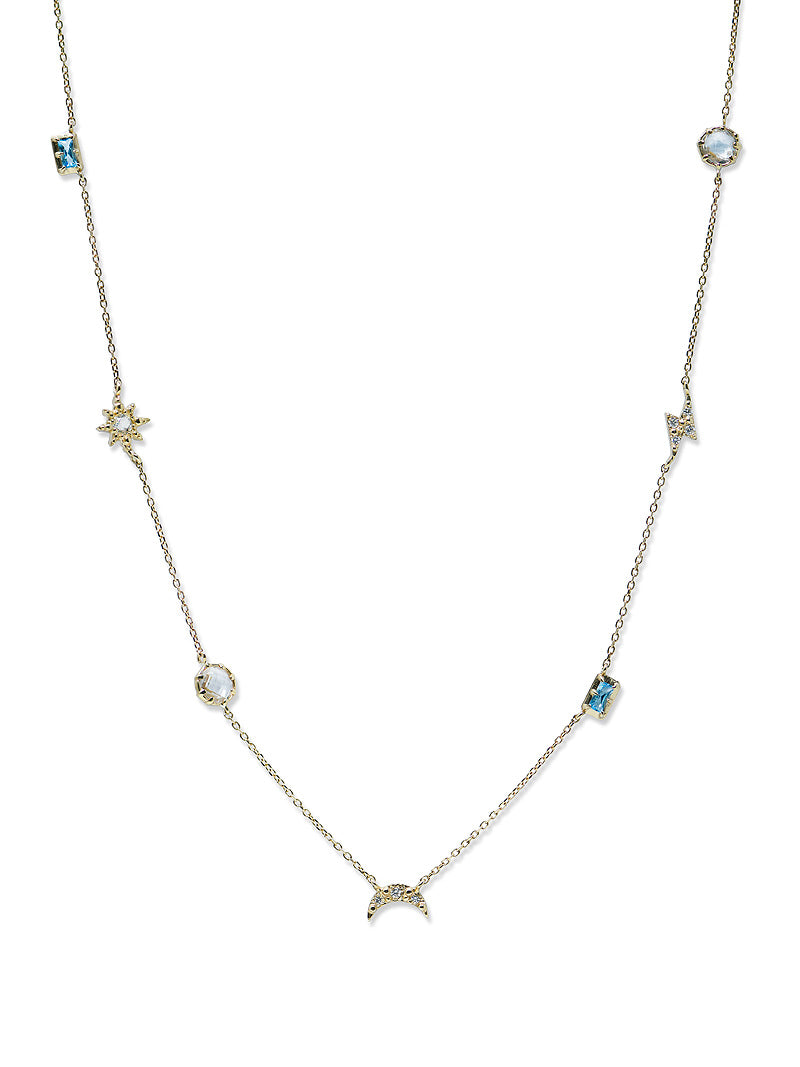 Collier Aztec Mélange Luna Diamant