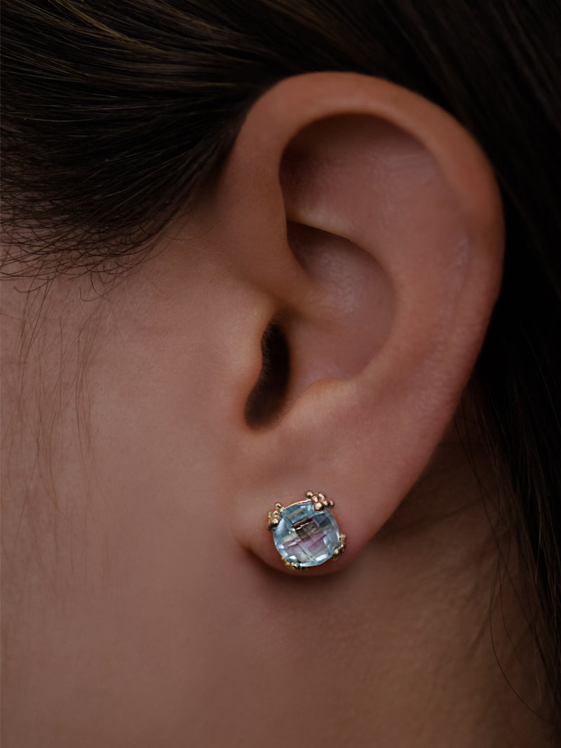Dew Drop Mini Cluster Studs