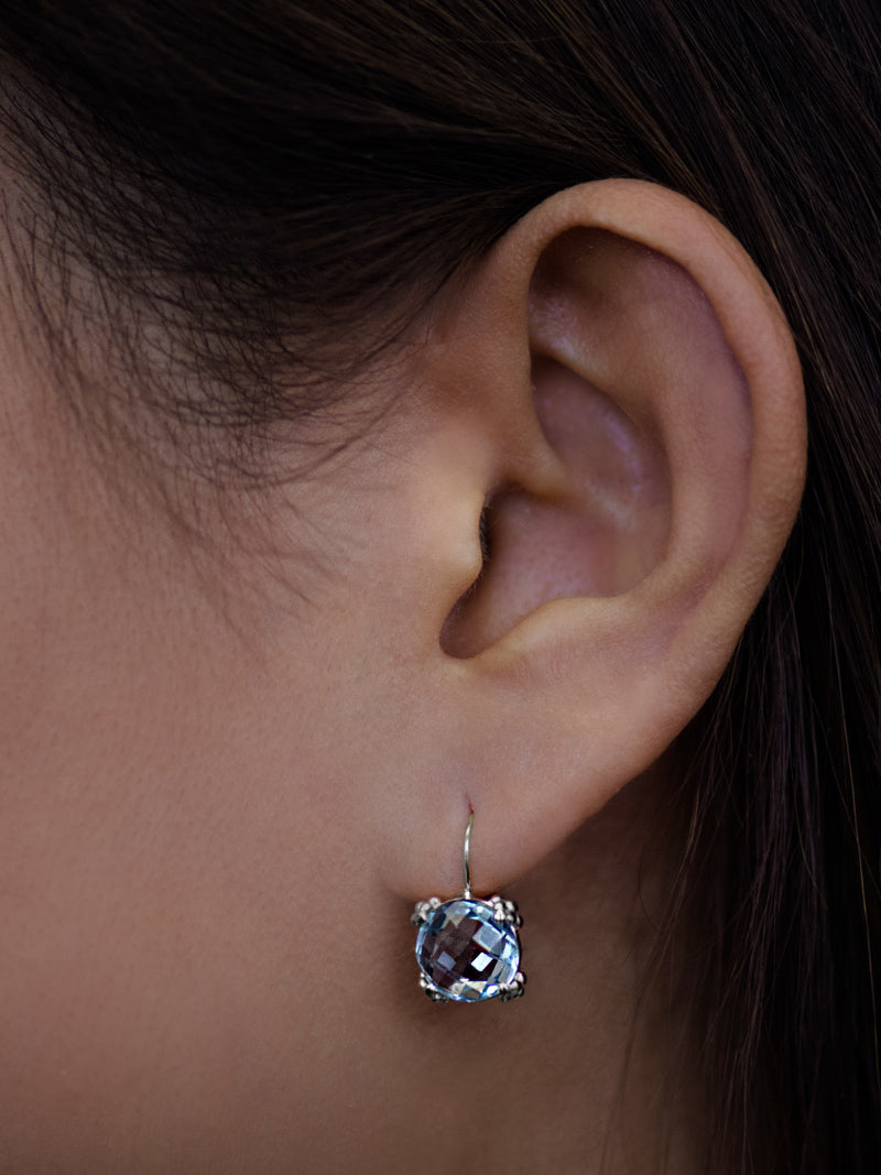 Dew Drop Cluster Earrings