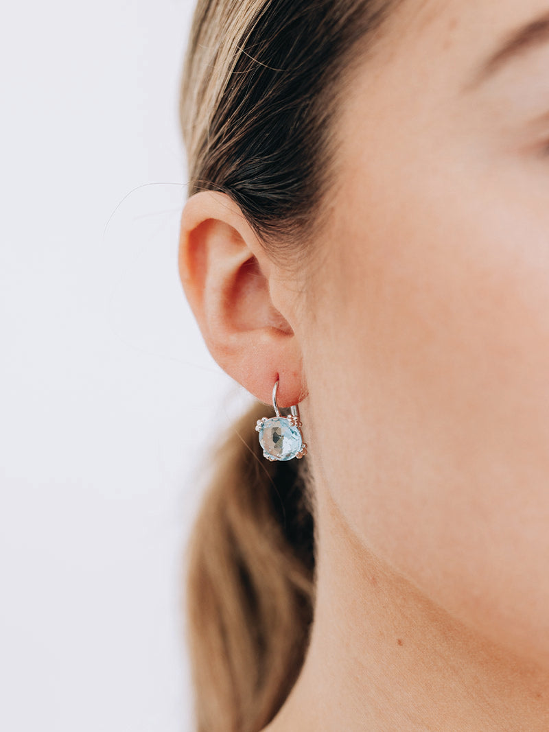 Dew Drop Cluster Earrings