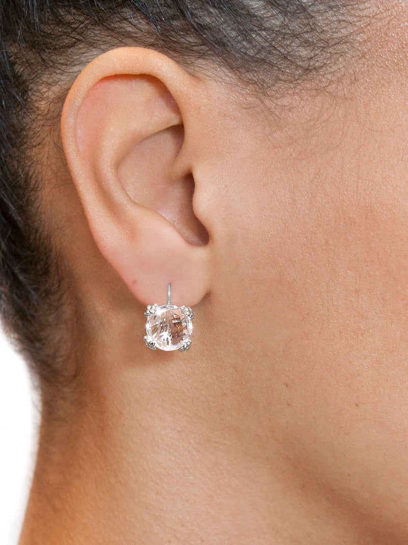 Dew Drop Cluster Earrings