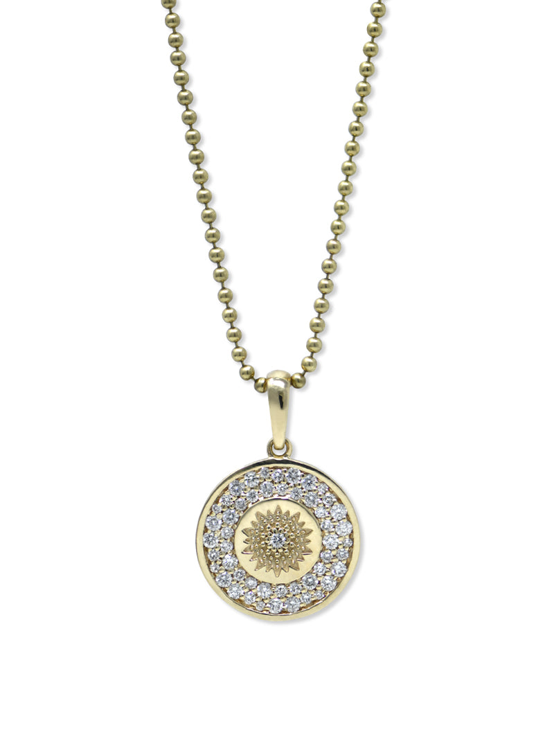 Classique Mini Milly Diamond Medallion