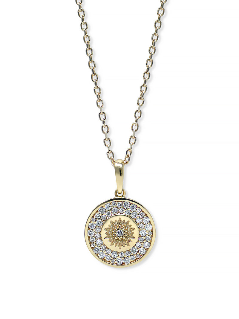 Classique Mini Milly Diamond Medallion