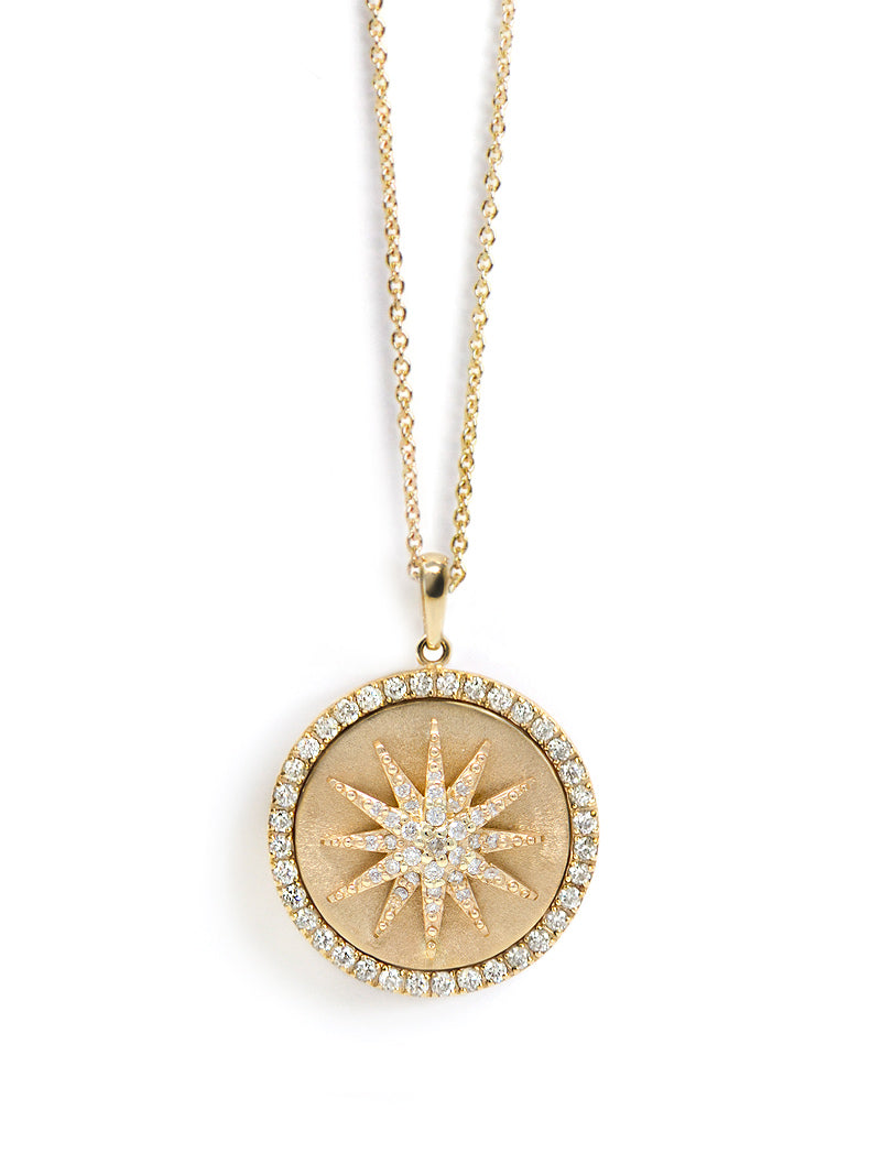 Aztec Royale Diamond Starburst Medallion