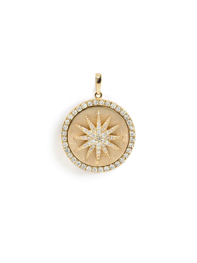 Aztec Royale Diamond Starburst Medallion