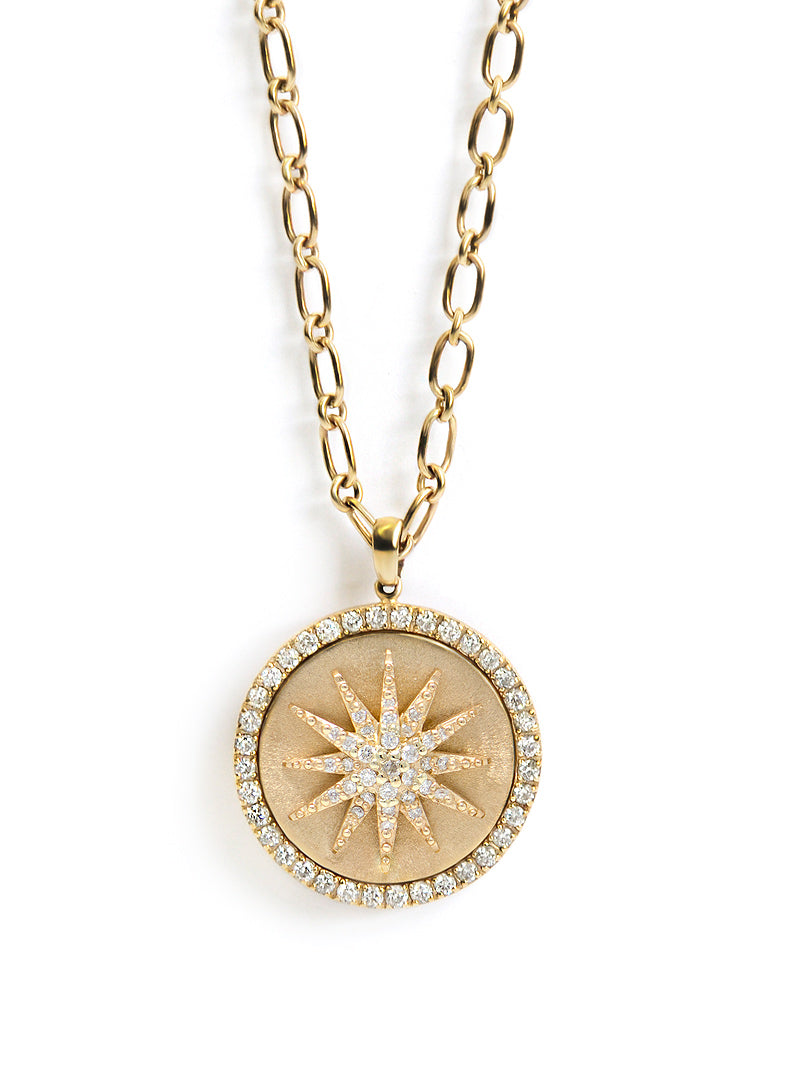 Aztec Royale Diamond Starburst Medallion