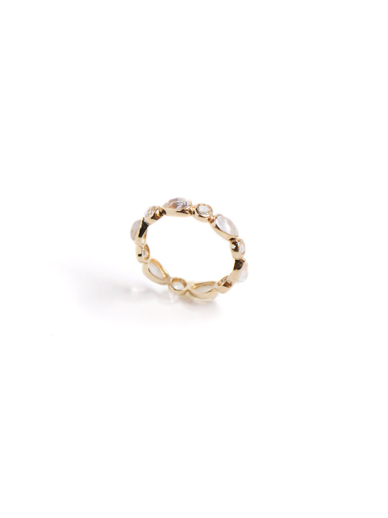 Bague Classique Linéa d'Éternité