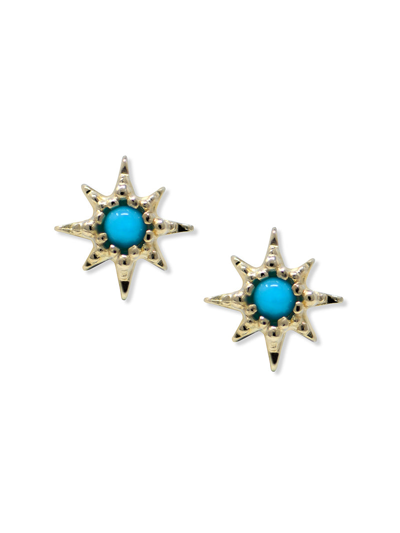 Aztec Micro Starburst Stud
