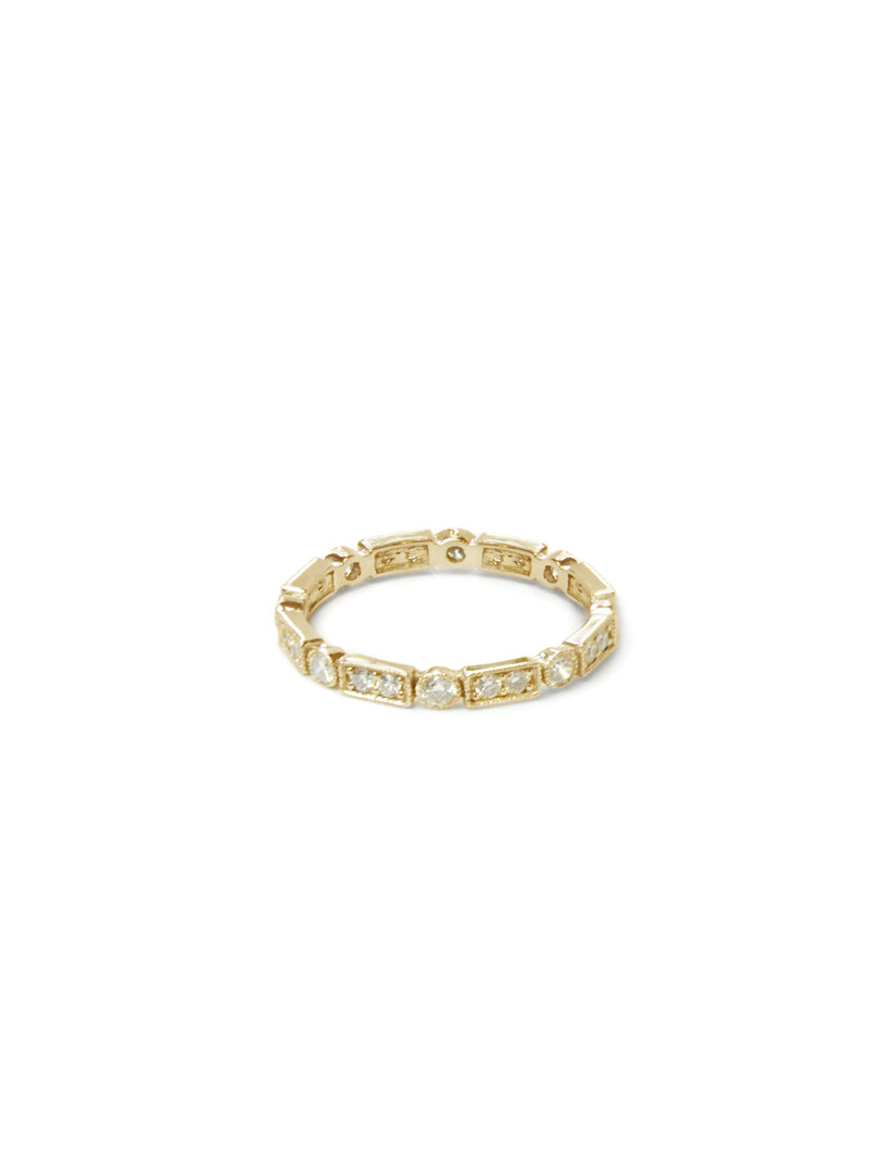 Cléo Milgrain Eternity Ring