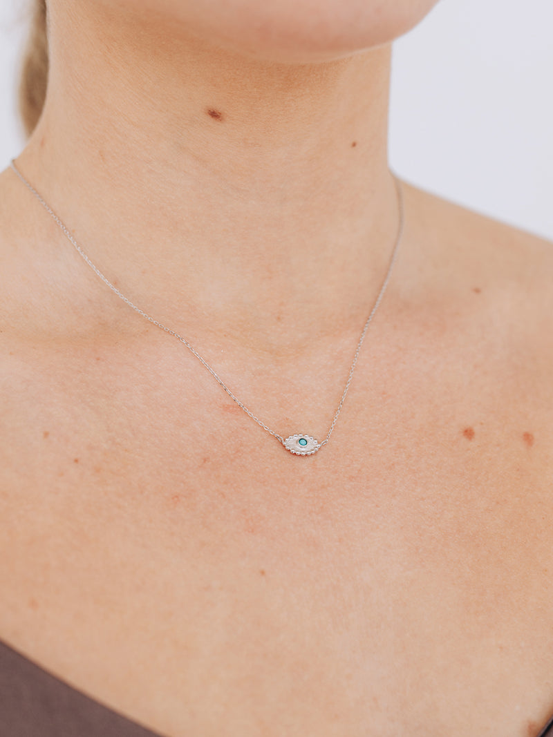 Collier Mauvais Œil Dew Drop