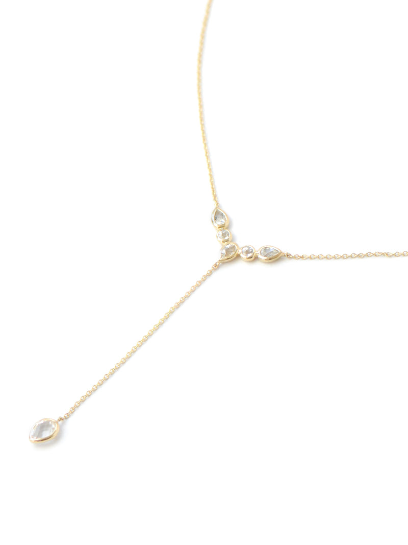 Classique Bezel Y-Necklace