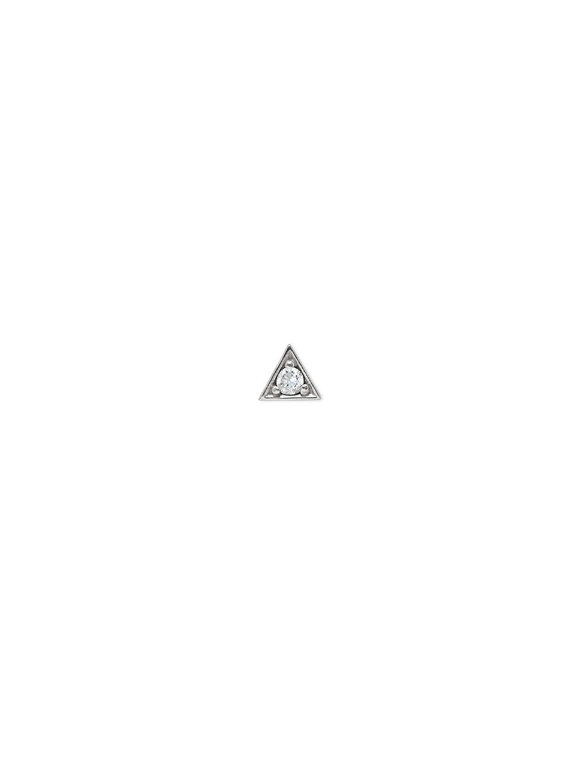 Cléo Triangle Single Stud