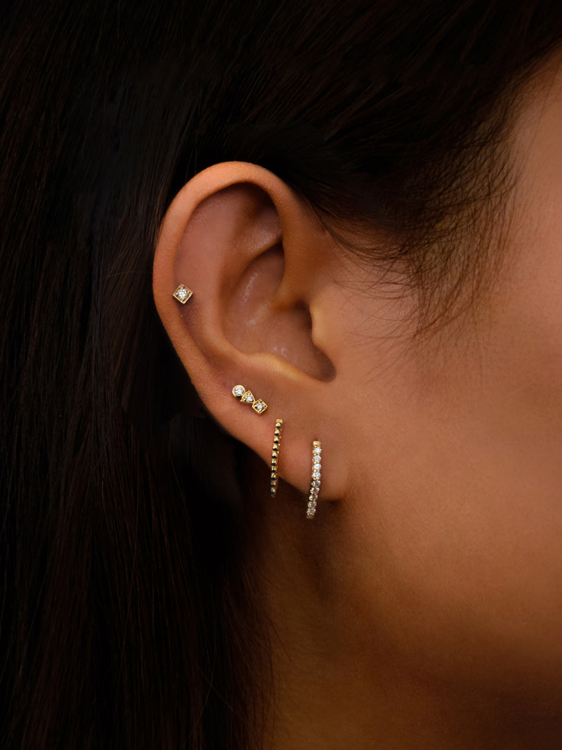 Cléo Geometric Huggy